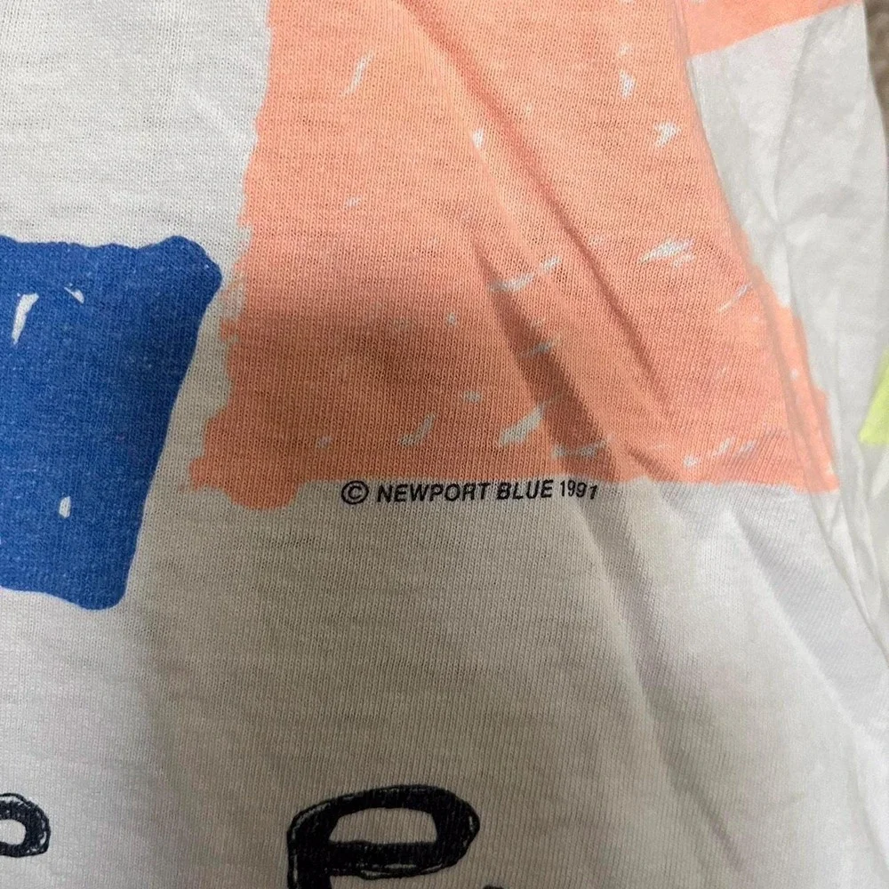 Vintage 1991 Newport Blues Tank‎ Top - Size XL